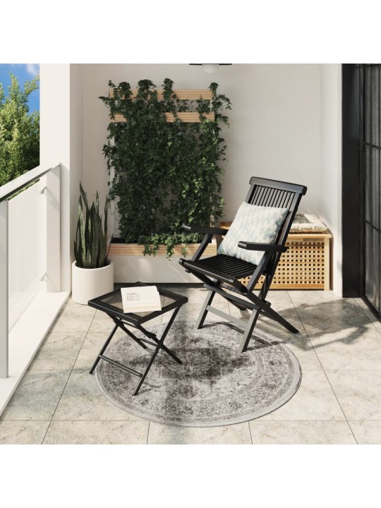 Koberec ARBIZU vnitřní i venkovní vintage design Ø 120 cm