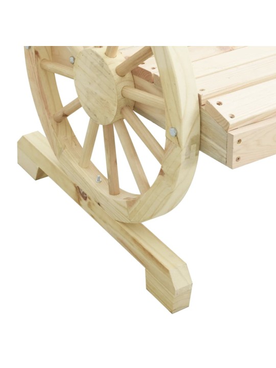 Zahradní židle Adirondack masivní jedlové dřevo růžové