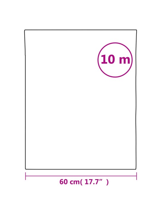 Okenní fólie matná šedá 60 x 1000 cm PVC