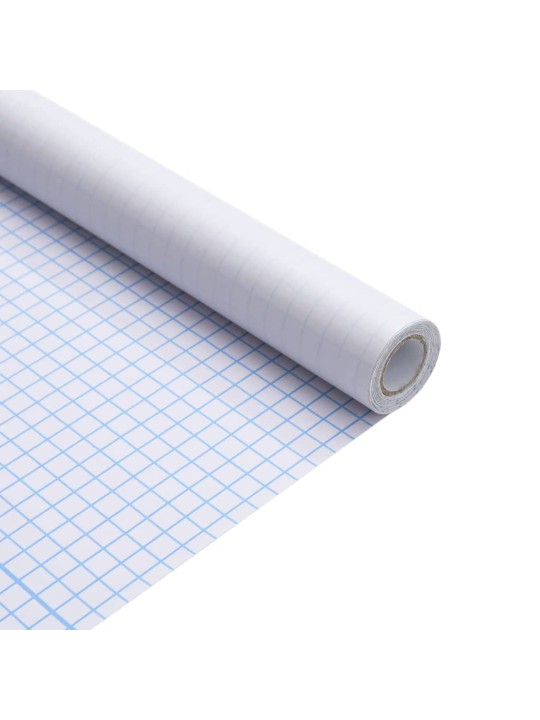 Okenní fólie matná bílá 45 x 1 000 cm PVC