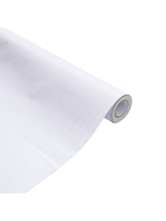 Okenní fólie matná bílá 60 x 2 000 cm PVC