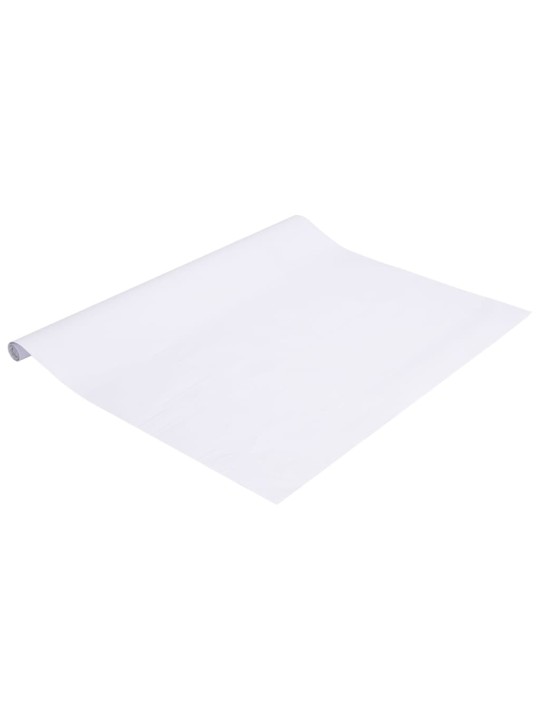 Okenní fólie matná bílá 90 x 2 000 cm PVC