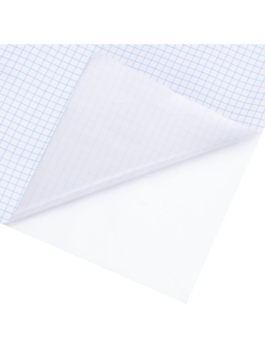 Okenní fólie matná bílá 90 x 2 000 cm PVC