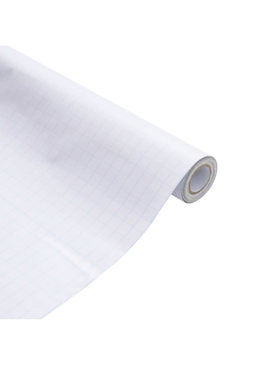 Okenní fólie matná bílá 90 x 2 000 cm PVC