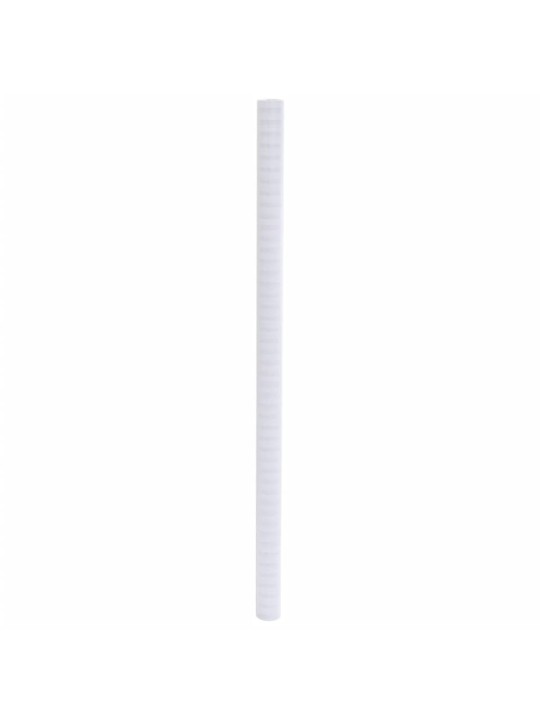 Okenní fólie matná pruhovaný design 45 x 500 cm PVC