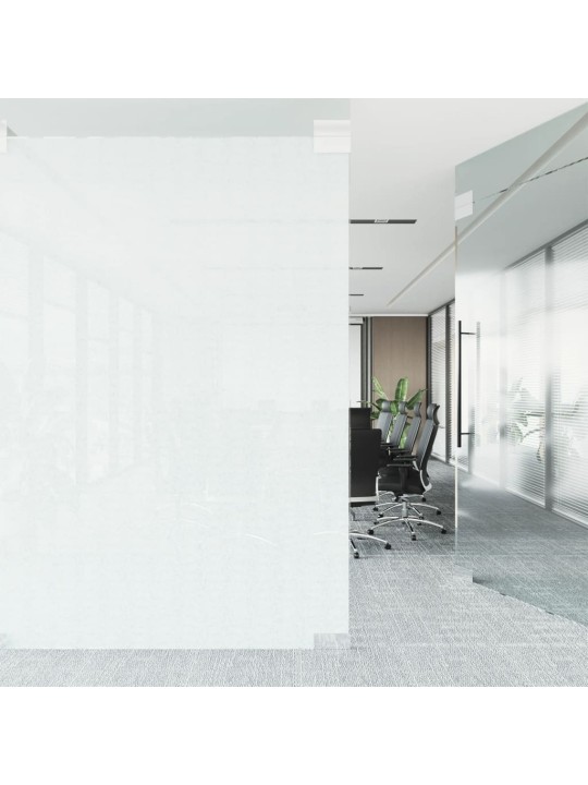 Okenní fólie matná pruhovaný design 60 x 1 000 cm PVC