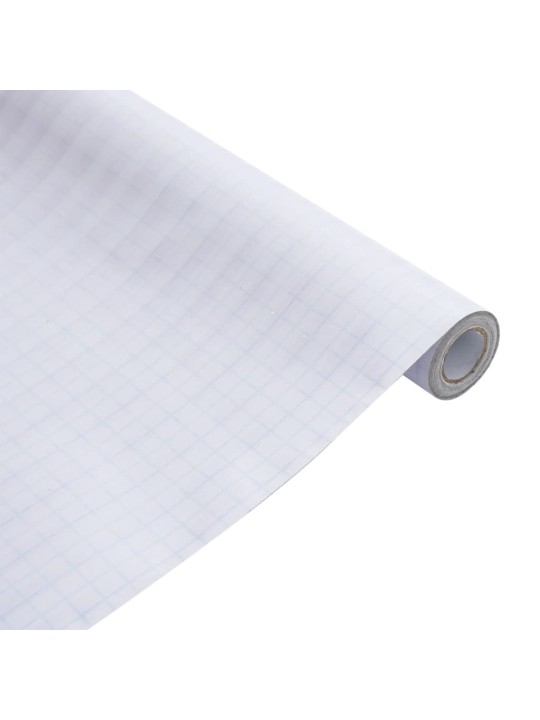 Okenní fólie matná pruhovaný design 60 x 1 000 cm PVC