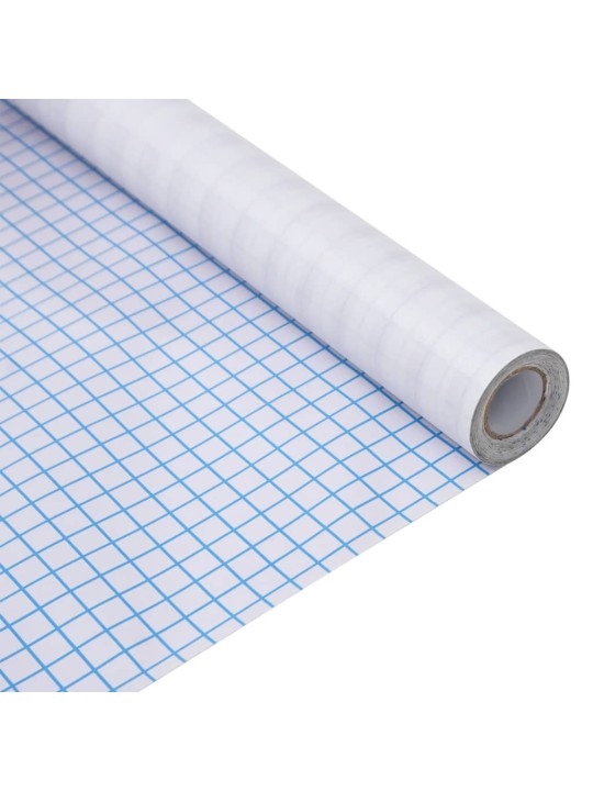 Okenní fólie matná pruhovaný design 60 x 1 000 cm PVC