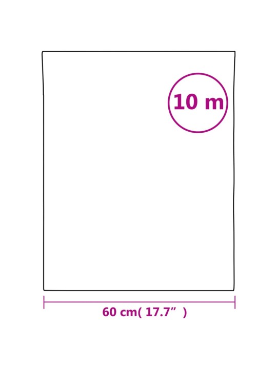 Okenní fólie matná pruhovaný design 60 x 1 000 cm PVC