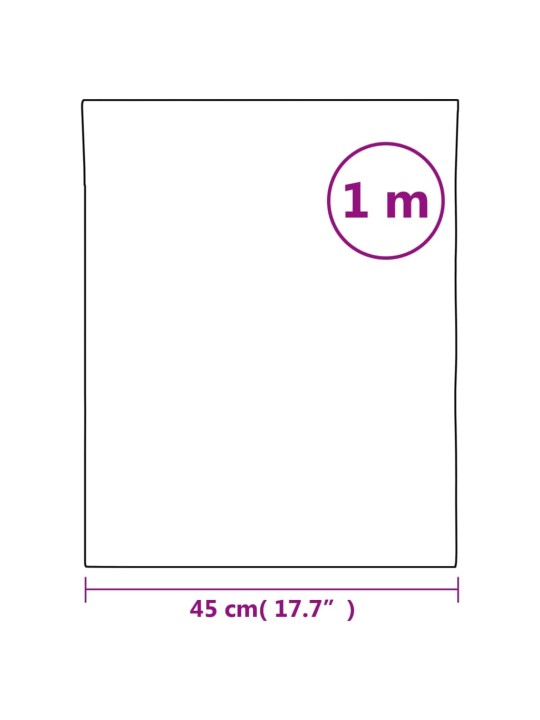 Zrcadlové fólie 2 ks samolepicí 45 x 100 cm PET