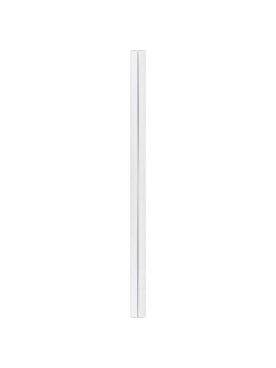 Zrcadlové fólie 2 ks samolepicí 60 x 200 cm PET