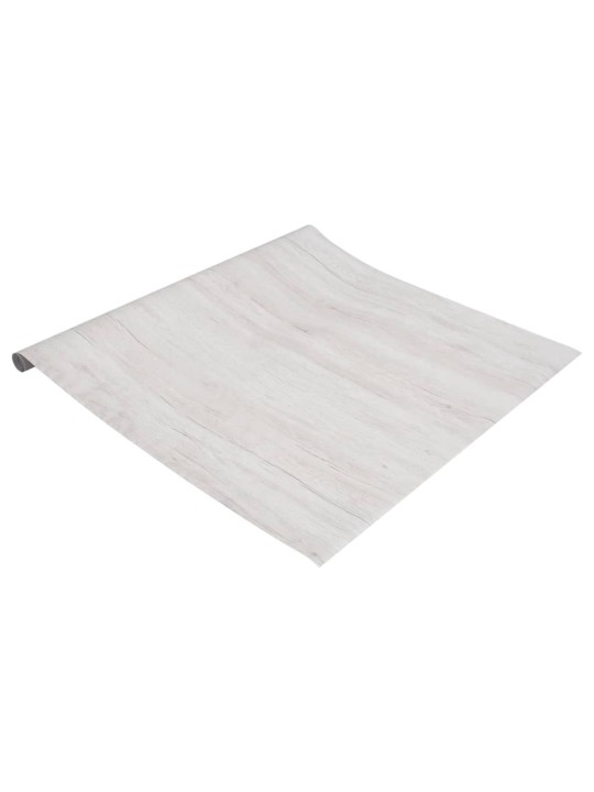 Tapeta na nábytek samolepicí vzhled dřeva 90 x 500 cm PVC