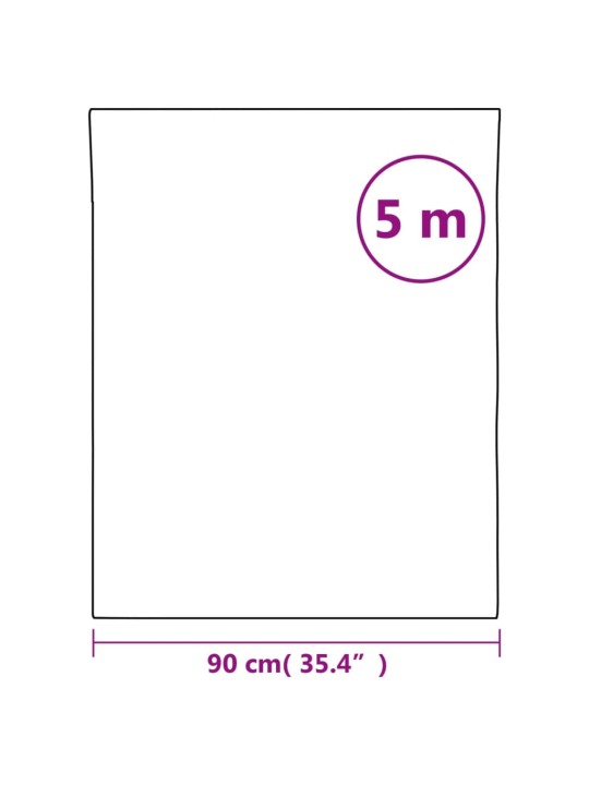 Tapeta na nábytek samolepicí vzhled dřeva 90 x 500 cm PVC