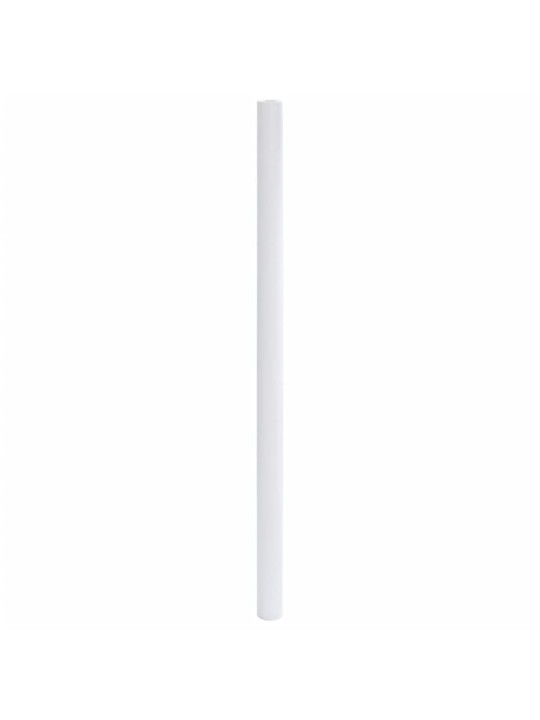 Tapeta na nábytek samolepicí matná bílá 90 x 500 cm PVC