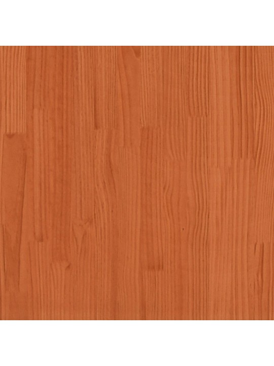 Patrová postel 80 x 200/120 x 200 cm voskově hnědá borové dřevo