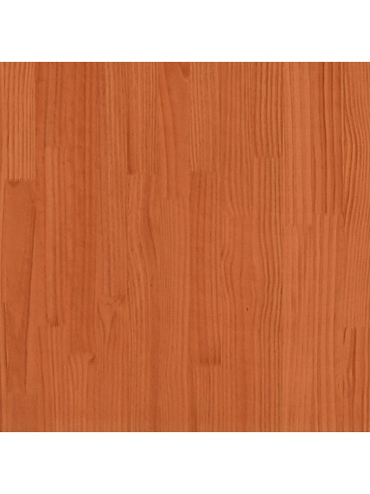 Patrová postel 90 x 200/140 x 200 cm voskově hnědá borové dřevo