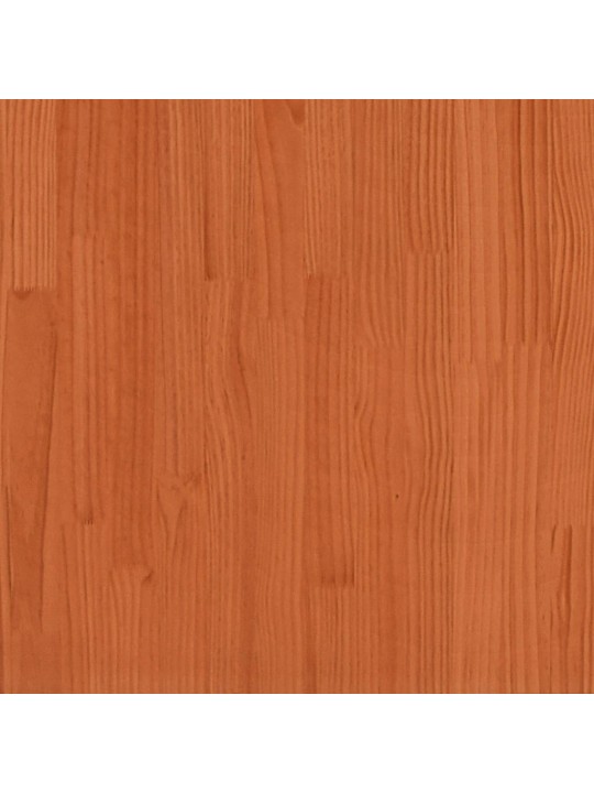 Patrová postel 80 x 200/120 x 200 cm voskově hnědá borové dřevo