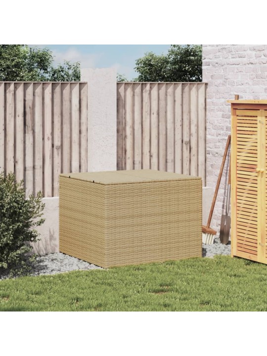 Zahradní úložný box mix béžové 291 l polyratan