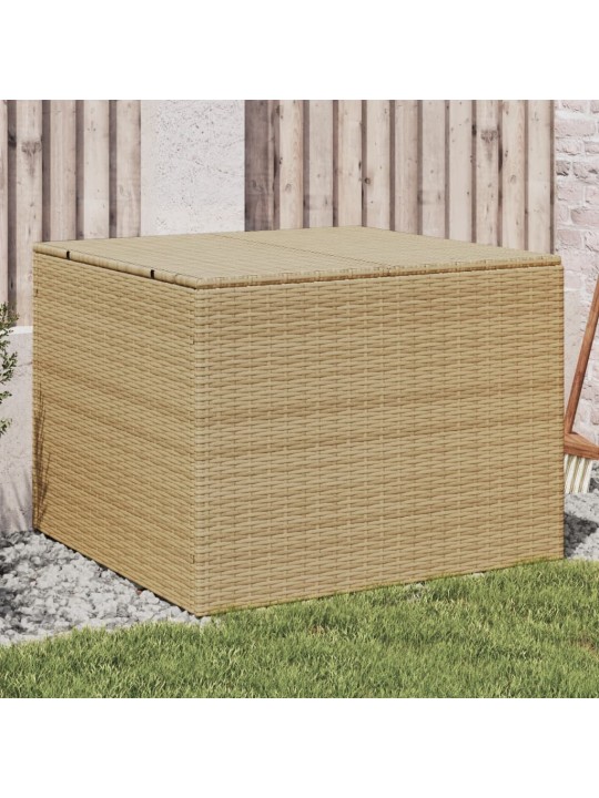 Zahradní úložný box mix béžové 291 l polyratan