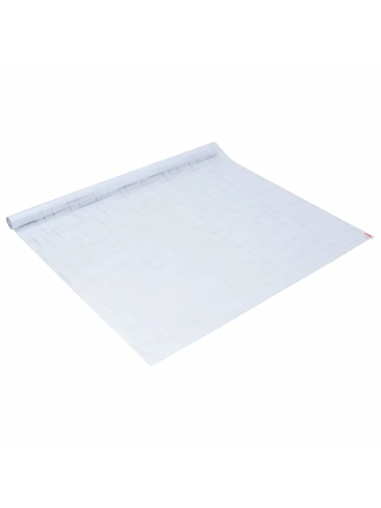 Okenní fólie 2 ks matné vzor s hvězdami PVC