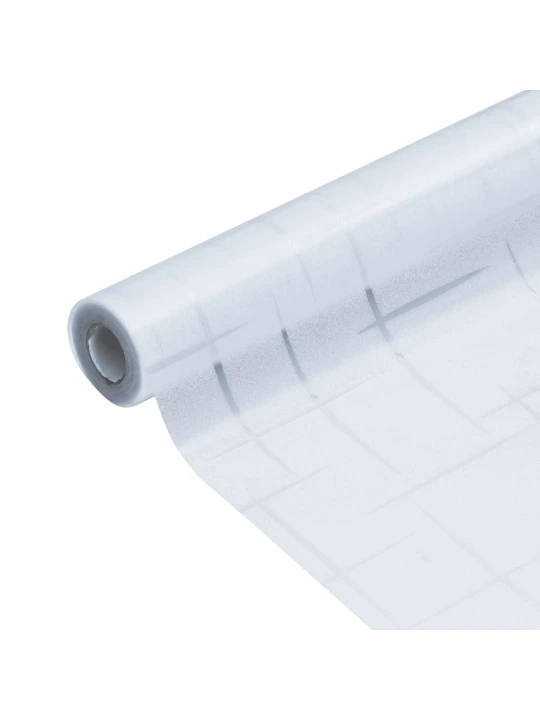 Okenní fólie 2 ks matné vzor s hvězdami PVC