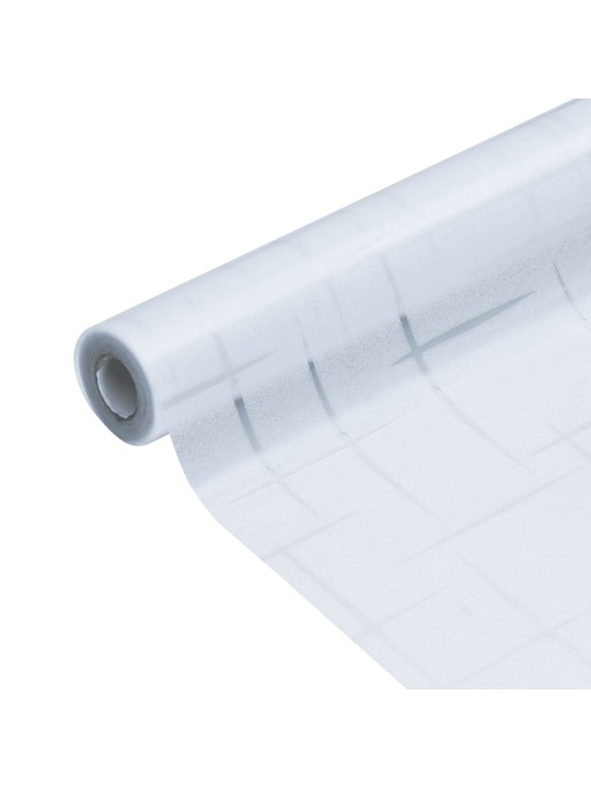 Okenní fólie 4 ks matné vzor s hvězdami PVC
