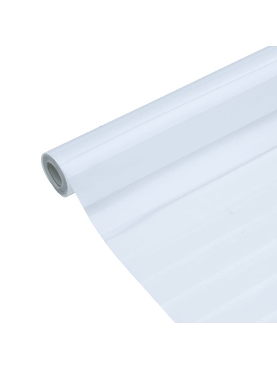 Okenní fólie 2 ks matné vzor žaluzie PVC