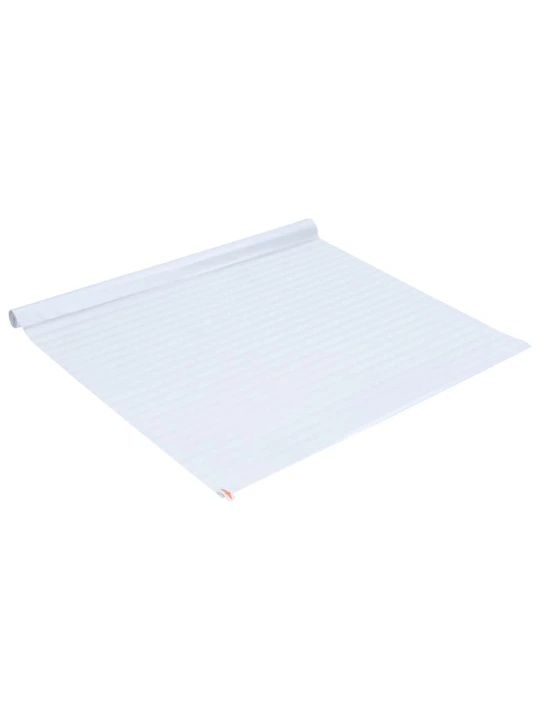 Okenní fólie 2 ks matné vzor žaluzie PVC
