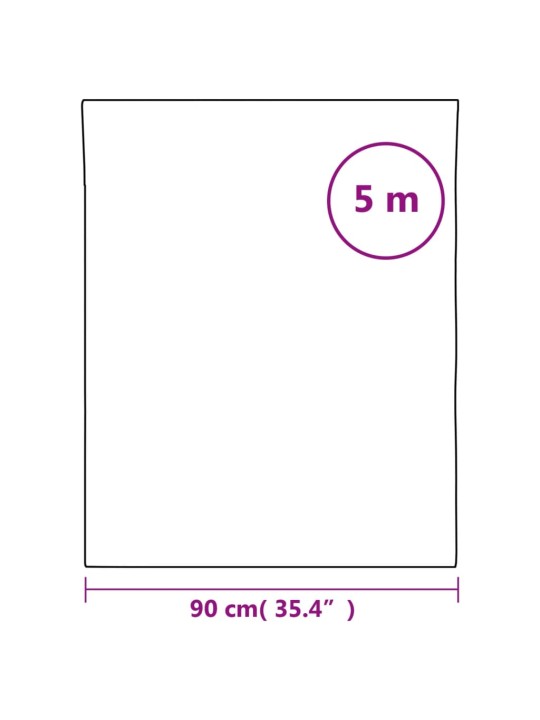 Okenní fólie 2 ks matné vzor květin PVC