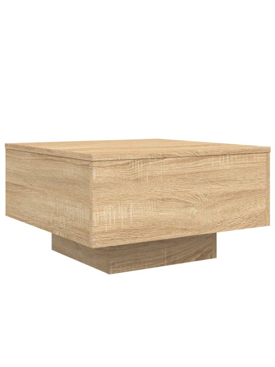 Konferenční stolek dub sonoma 55 x 55 x 31 cm kompozitní dřevo