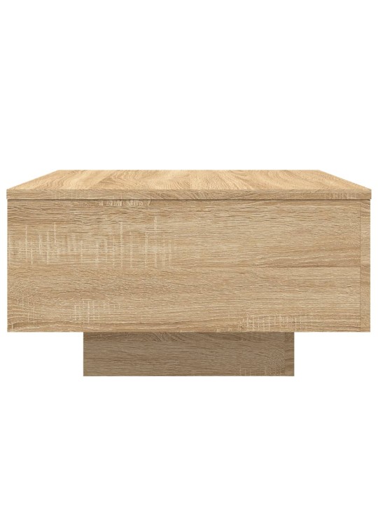 Konferenční stolek dub sonoma 55 x 55 x 31 cm kompozitní dřevo