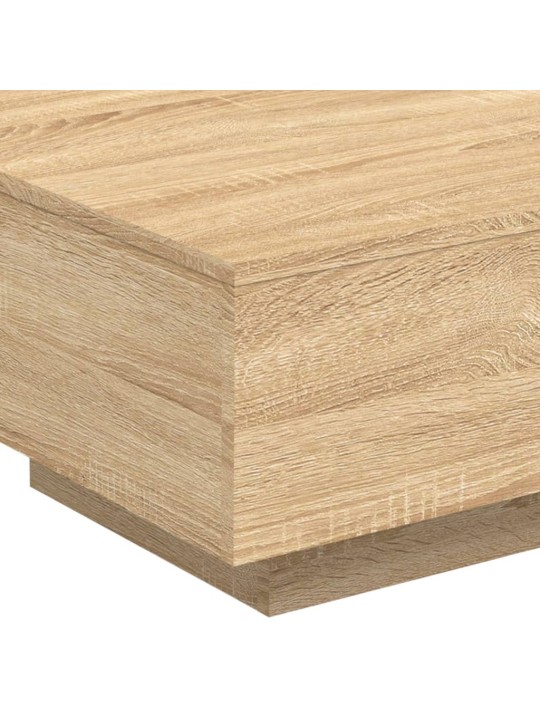 Konferenční stolek dub sonoma 55 x 55 x 31 cm kompozitní dřevo