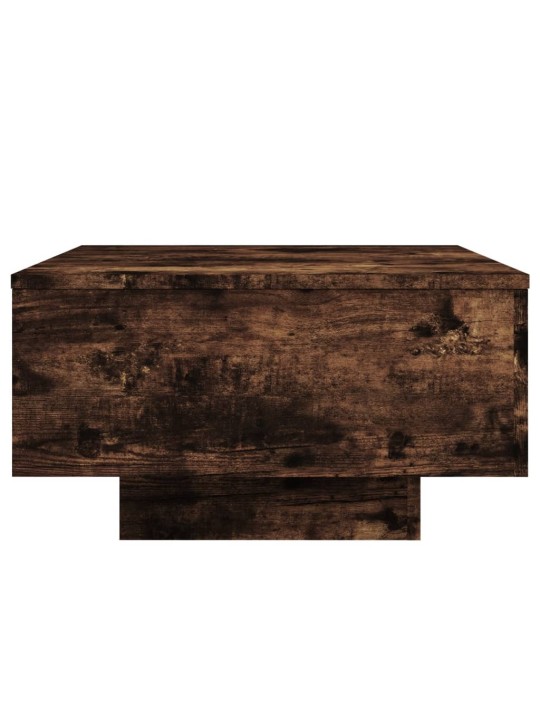 Konferenční stolek kouřový dub 55 x 55 x 31 cm kompozitní dřevo