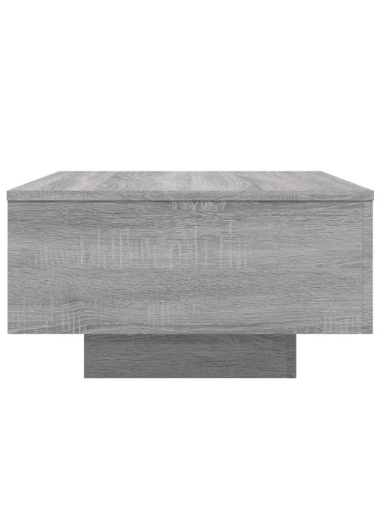 Konferenční stolek šedý sonoma 55 x 55 x 31 cm kompozitní dřevo