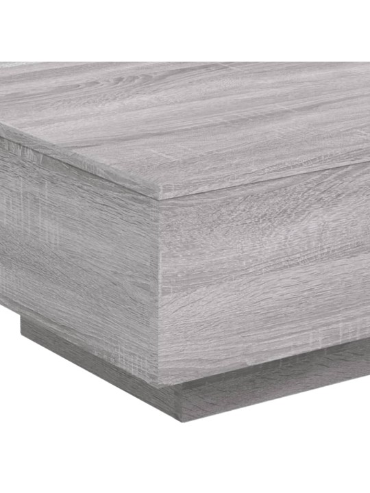 Konferenční stolek šedý sonoma 55 x 55 x 31 cm kompozitní dřevo