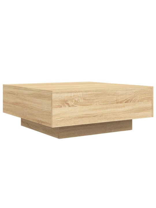 Konferenční stolek dub sonoma 80 x 80 x 31 cm kompozitní dřevo