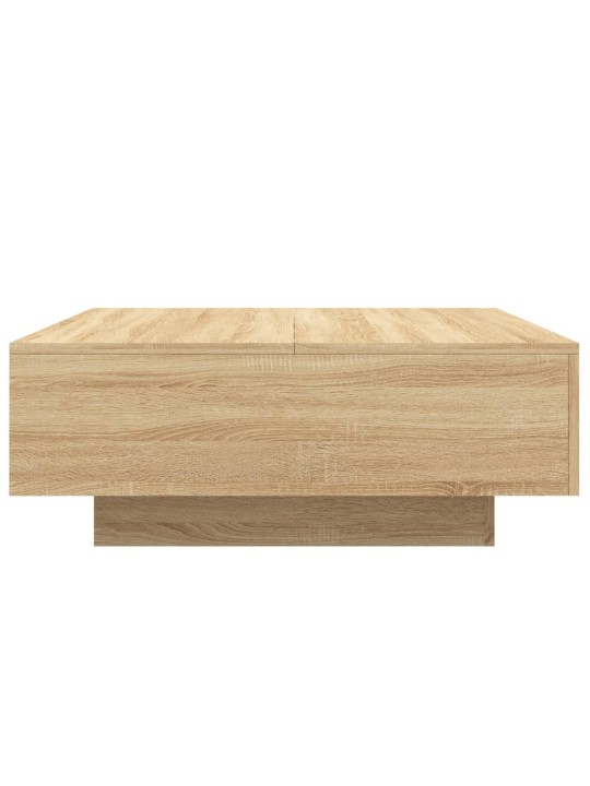 Konferenční stolek dub sonoma 80 x 80 x 31 cm kompozitní dřevo