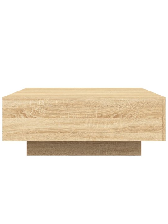 Konferenční stolek dub sonoma 80 x 80 x 31 cm kompozitní dřevo