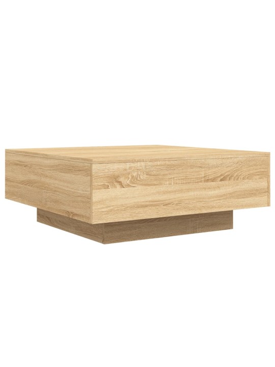 Konferenční stolek dub sonoma 80 x 80 x 31 cm kompozitní dřevo