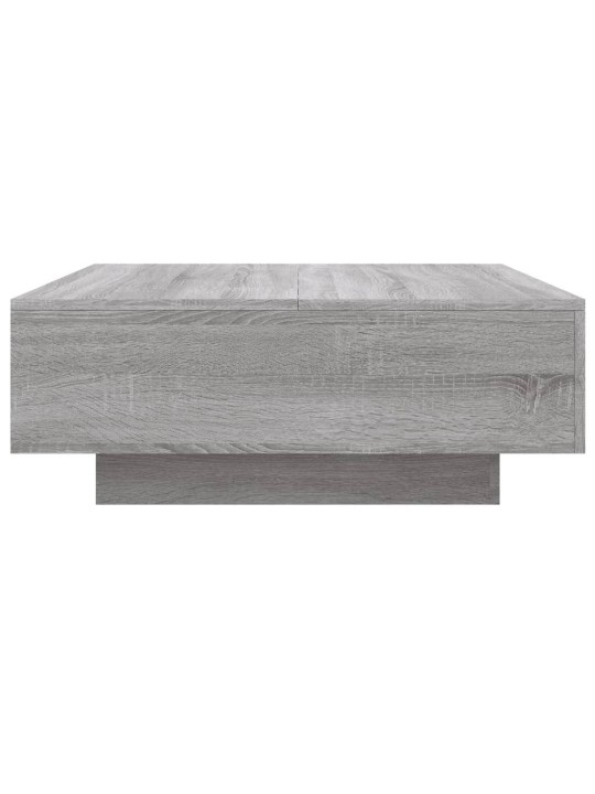 Konferenční stolek šedý sonoma 80 x 80 x 31 cm kompozitní dřevo