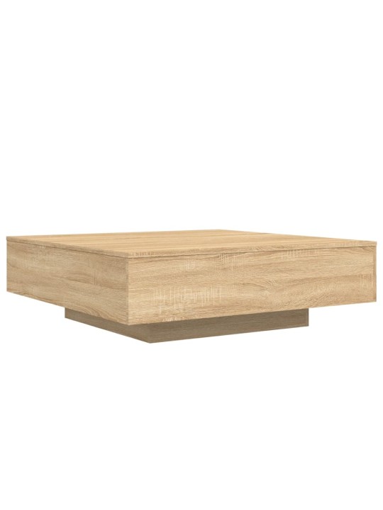 Konferenční stolek dub sonoma 100x100x31 cm kompozitní dřevo