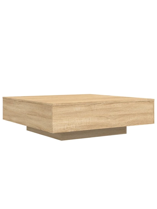 Konferenční stolek dub sonoma 100x100x31 cm kompozitní dřevo