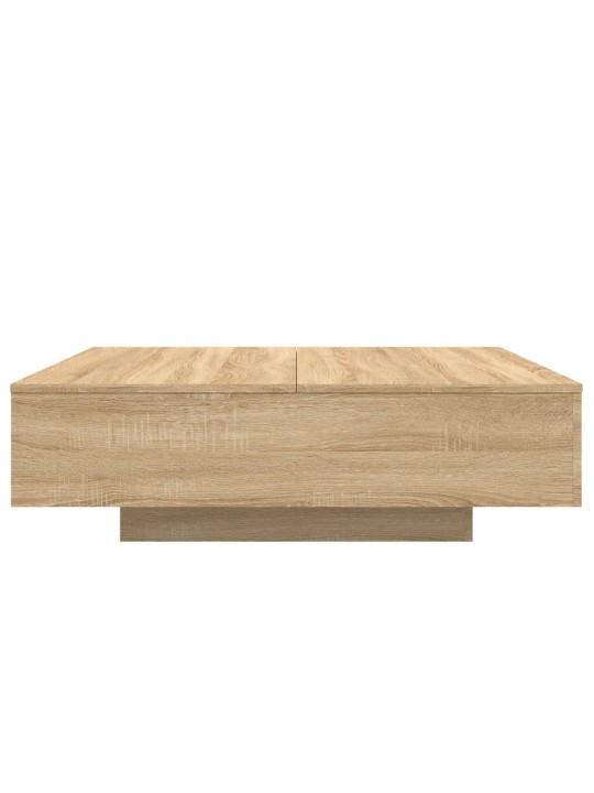 Konferenční stolek dub sonoma 100x100x31 cm kompozitní dřevo