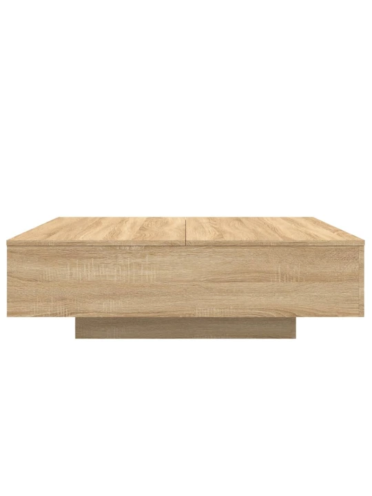 Konferenční stolek dub sonoma 100x100x31 cm kompozitní dřevo