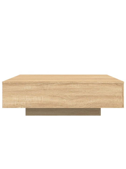 Konferenční stolek dub sonoma 100x100x31 cm kompozitní dřevo