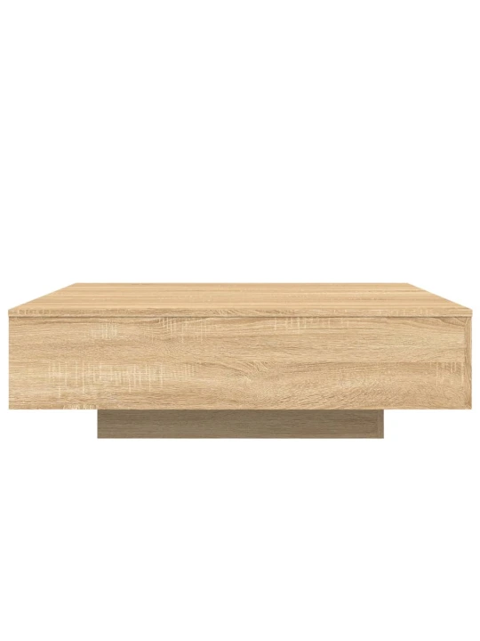 Konferenční stolek dub sonoma 100x100x31 cm kompozitní dřevo