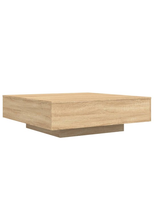 Konferenční stolek dub sonoma 100x100x31 cm kompozitní dřevo