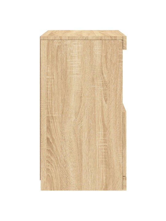 Příborník s LED osvětlením dub sonoma 41 x 37 x 67 cm