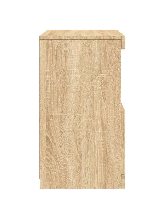 Příborník s LED osvětlením dub sonoma 41 x 37 x 67 cm