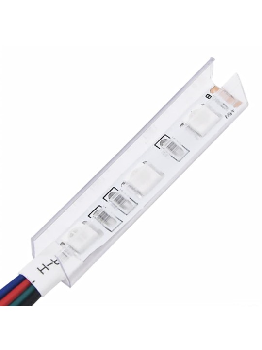 Příborník s LED osvětlením šedý sonoma 60,5 x 37 x 100 cm